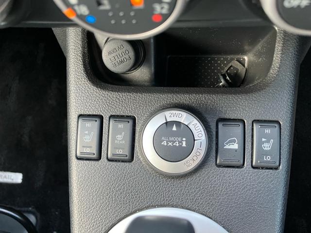 エクストレイル ２０Ｘｔｔ　バックカメラ　クル－ズコントロ－ル　シートヒーター　オートライト　ディスチャージヘッドランプ　寒冷地仕様　４ＷＤ（27枚目）