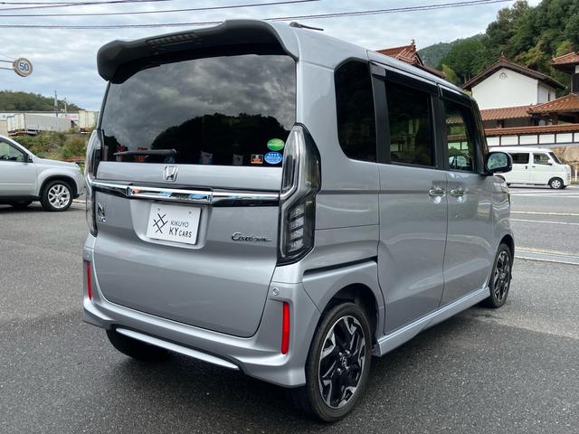 Ｎ－ＢＯＸカスタム Ｇ・Ｌターボホンダセンシング　４ＷＤ　両側電動スライドドア　ＥＴＣ　純正ナビ　バックカメラ　ドライブレコーダー　シートヒーターフルフラット（7枚目）