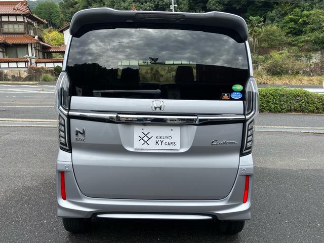 Ｎ－ＢＯＸカスタム Ｇ・Ｌターボホンダセンシング　４ＷＤ　両側電動スライドドア　ＥＴＣ　純正ナビ　バックカメラ　ドライブレコーダー　シートヒーターフルフラット（8枚目）