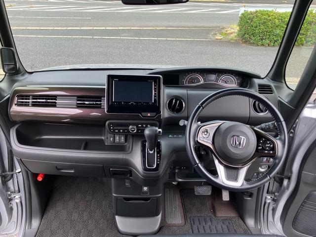 Ｎ－ＢＯＸカスタム Ｇ・Ｌターボホンダセンシング　４ＷＤ　両側電動スライドドア　ＥＴＣ　純正ナビ　バックカメラ　ドライブレコーダー　シートヒーターフルフラット（17枚目）