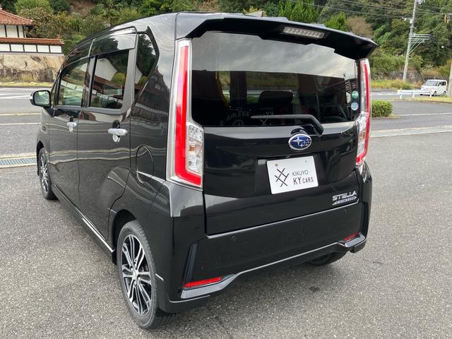 SUBARU STELLA CUSTOM RS SMART ASSIST