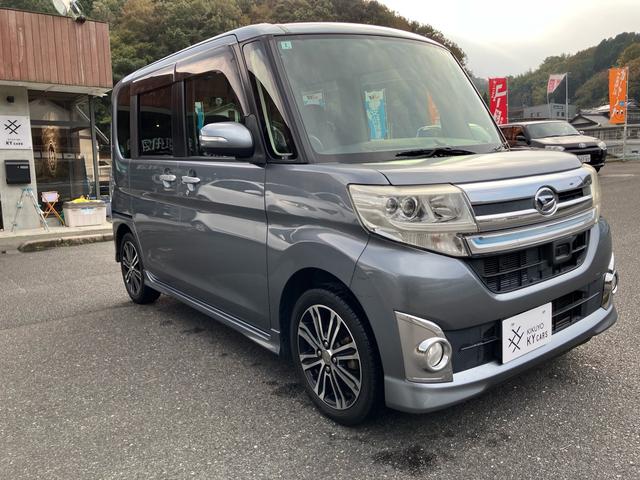 タント カスタムＲＳ　ＳＡ　両側電動スライドドア　ベンチシート　ナビ＆バックカメラ　ＥＴＣ（2枚目）