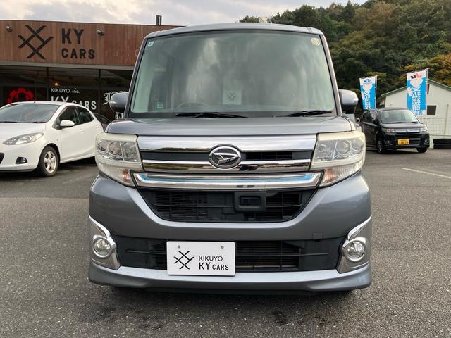 タント カスタムＲＳ　ＳＡ　両側電動スライドドア　ベンチシート　ナビ＆バックカメラ　ＥＴＣ（3枚目）