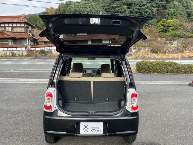 ミラココア ココアプラスＸ　ナビ　キーレス　ベンチシート（9枚目）