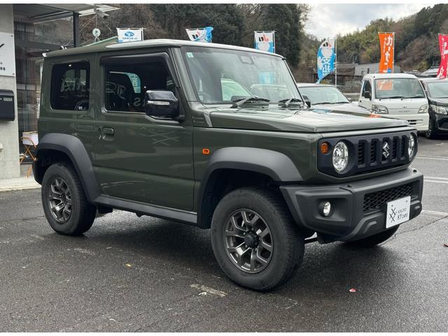 ジムニーシエラ JC 4WD ETC シートヒーター キーレス アルミホイール ナビ ドラレコ(3枚目)