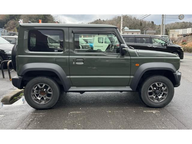 ジムニーシエラ JC 4WD ETC シートヒーター キーレス アルミホイール ナビ ドラレコ(4枚目)