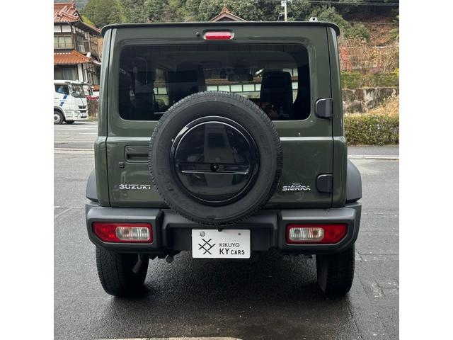 ジムニーシエラ JC 4WD ETC シートヒーター キーレス アルミホイール ナビ ドラレコ(6枚目)