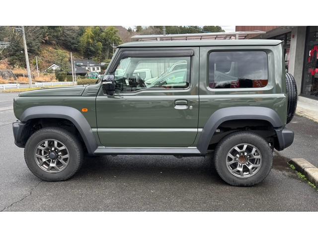 ジムニーシエラ JC 4WD ETC シートヒーター キーレス アルミホイール ナビ ドラレコ(8枚目)