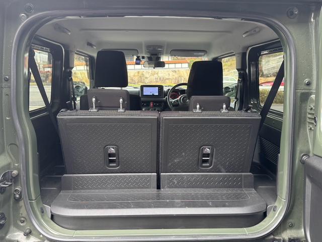 ジムニーシエラ JC 4WD ETC シートヒーター キーレス アルミホイール ナビ ドラレコ(10枚目)