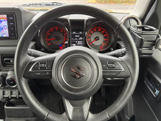 ジムニーシエラ JC 4WD ETC シートヒーター キーレス アルミホイール ナビ ドラレコ(19枚目)