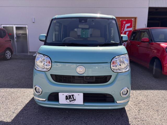 ムーヴキャンバス Xリミテッドメイクアップ SAII 社外ナビ バックカメラ プッシュスタート ETC 両側パワースライドドア スマートアシスト ドライブレコーダー(2枚目)