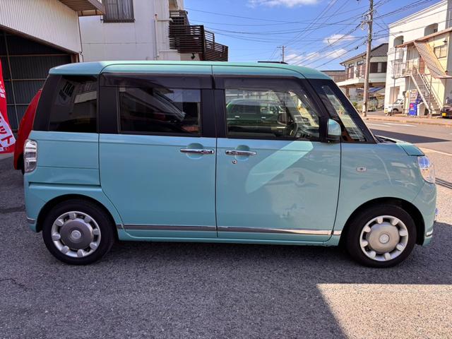 ムーヴキャンバス Xリミテッドメイクアップ SAII 社外ナビ バックカメラ プッシュスタート ETC 両側パワースライドドア スマートアシスト ドライブレコーダー(4枚目)