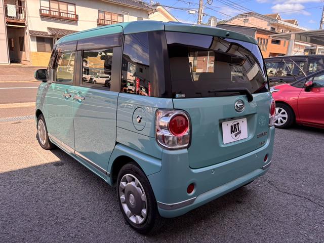 ムーヴキャンバス Xリミテッドメイクアップ SAII 社外ナビ バックカメラ プッシュスタート ETC 両側パワースライドドア スマートアシスト ドライブレコーダー(6枚目)