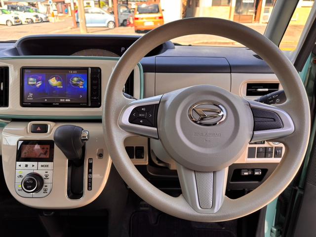 ムーヴキャンバス Xリミテッドメイクアップ SAII 社外ナビ バックカメラ プッシュスタート ETC 両側パワースライドドア スマートアシスト ドライブレコーダー(8枚目)