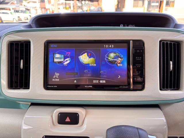 ムーヴキャンバス Xリミテッドメイクアップ SAII 社外ナビ バックカメラ プッシュスタート ETC 両側パワースライドドア スマートアシスト ドライブレコーダー(9枚目)