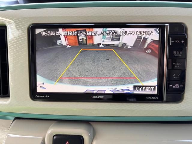 ムーヴキャンバス Xリミテッドメイクアップ SAII 社外ナビ バックカメラ プッシュスタート ETC 両側パワースライドドア スマートアシスト ドライブレコーダー(10枚目)