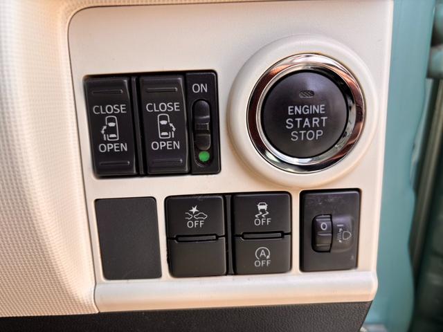 ムーヴキャンバス Xリミテッドメイクアップ SAII 社外ナビ バックカメラ プッシュスタート ETC 両側パワースライドドア スマートアシスト ドライブレコーダー(11枚目)
