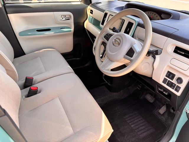 ムーヴキャンバス Xリミテッドメイクアップ SAII 社外ナビ バックカメラ プッシュスタート ETC 両側パワースライドドア スマートアシスト ドライブレコーダー(13枚目)