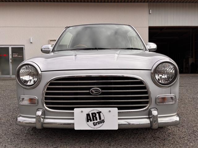 ミラジーノ ジーノ　パナソニックＲＥＯ５Ｄナビ　フルセグＴＶ　ブリッツフルタップ車高調　外アルミホイール（2枚目）