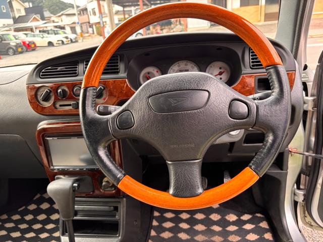 ミラジーノ ジーノ　パナソニックＲＥＯ５Ｄナビ　フルセグＴＶ　ブリッツフルタップ車高調　外アルミホイール（12枚目）