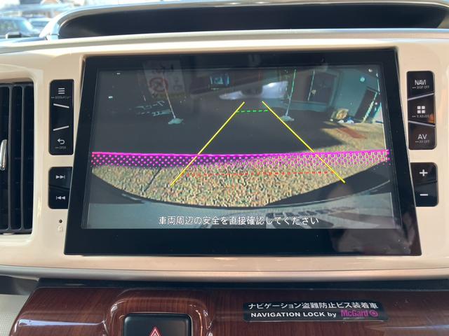 ムーヴキャンバス Ｇメイクアップ　ＳＡＩＩ　ワンオーナー　両側パワースライドドア　ＬＥＤヘッドランプ　プッシュスタート　前後ドラレコ　バックカメラ　ノーマルタイヤ有　キャリア付き（18枚目）