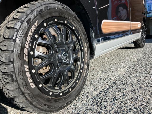 ムーヴキャンバス Ｇメイクアップ　ＳＡＩＩ　ワンオーナー　両側パワースライドドア　ＬＥＤヘッドランプ　プッシュスタート　前後ドラレコ　バックカメラ　ノーマルタイヤ有　キャリア付き（20枚目）