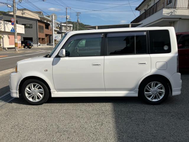 bB Z 純正ナビ キーレスキー HIDヘッドライト フォグランプ(8枚目)