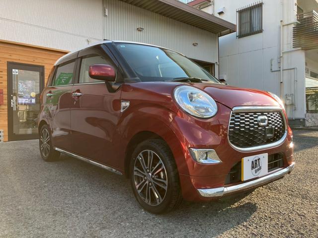 キャスト スタイルＧ　ＳＡＩＩ　キーレス（二個）　社外ナビ（3枚目）