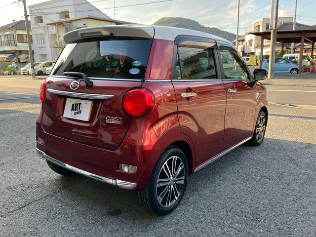 キャスト スタイルＧ　ＳＡＩＩ　キーレス（二個）　社外ナビ（5枚目）