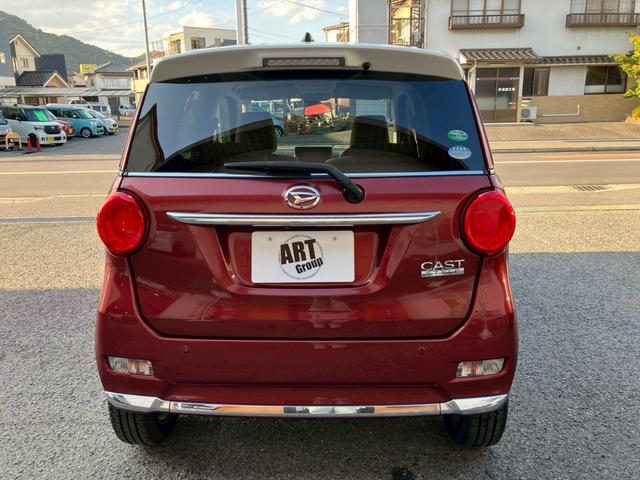 キャスト スタイルＧ　ＳＡＩＩ　キーレス（二個）　社外ナビ（6枚目）