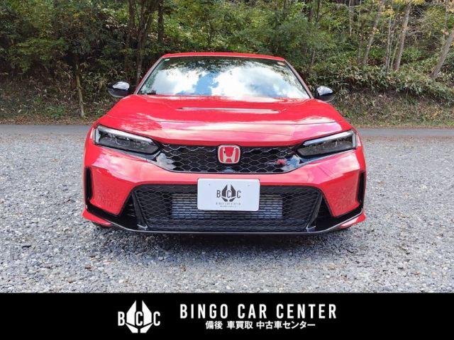 シビック タイプR レーシングブラックパッケージ ナビ・TV(9インチHonda CONNECT) ETC2.0 スマートキー ドライブモードセレクト 電動パーキングブレーキ スエード調専用スポーツシート アルミ製シフトノブ アルミペダル(2枚目)