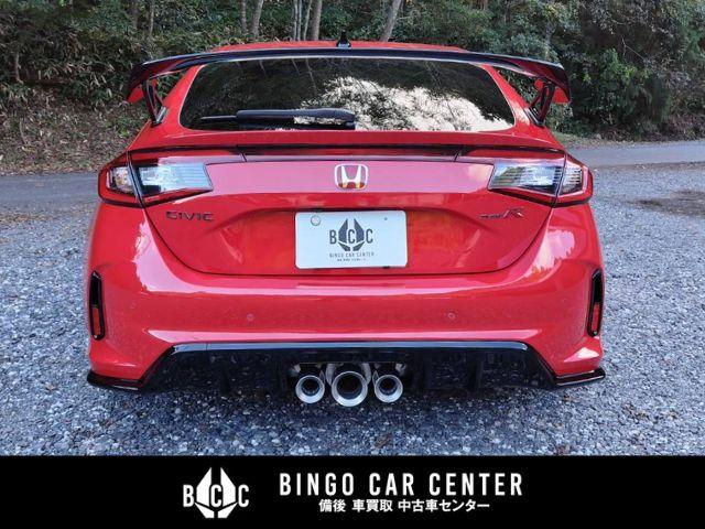 シビック タイプR レーシングブラックパッケージ ナビ・TV(9インチHonda CONNECT) ETC2.0 スマートキー ドライブモードセレクト 電動パーキングブレーキ スエード調専用スポーツシート アルミ製シフトノブ アルミペダル(9枚目)