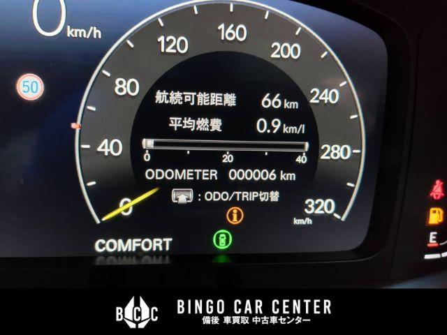 シビック タイプR レーシングブラックパッケージ ナビ・TV(9インチHonda CONNECT) ETC2.0 スマートキー ドライブモードセレクト 電動パーキングブレーキ スエード調専用スポーツシート アルミ製シフトノブ アルミペダル(19枚目)