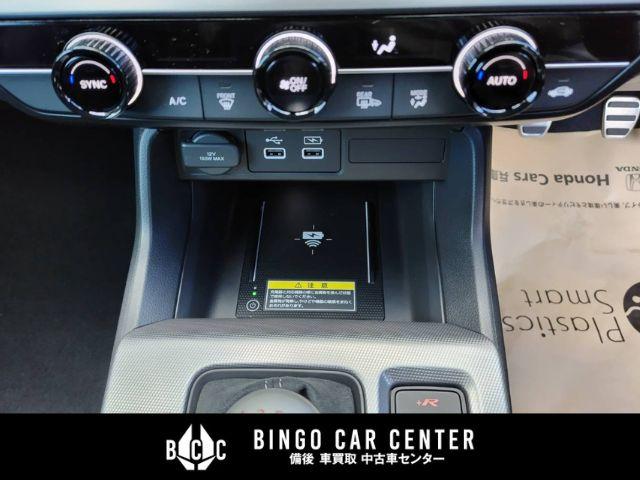 シビック タイプR レーシングブラックパッケージ ナビ・TV(9インチHonda CONNECT) ETC2.0 スマートキー ドライブモードセレクト 電動パーキングブレーキ スエード調専用スポーツシート アルミ製シフトノブ アルミペダル(23枚目)