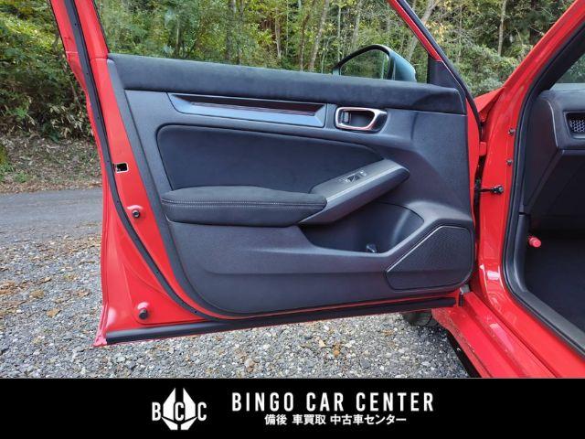 シビック タイプR レーシングブラックパッケージ ナビ・TV(9インチHonda CONNECT) ETC2.0 スマートキー ドライブモードセレクト 電動パーキングブレーキ スエード調専用スポーツシート アルミ製シフトノブ アルミペダル(34枚目)