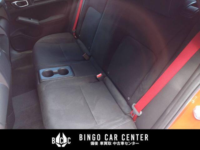 シビック タイプR レーシングブラックパッケージ ナビ・TV(9インチHonda CONNECT) ETC2.0 スマートキー ドライブモードセレクト 電動パーキングブレーキ スエード調専用スポーツシート アルミ製シフトノブ アルミペダル(36枚目)