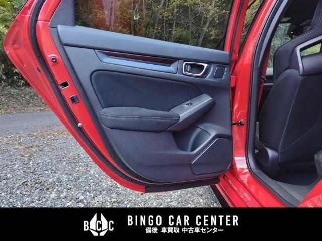 シビック タイプR レーシングブラックパッケージ ナビ・TV(9インチHonda CONNECT) ETC2.0 スマートキー ドライブモードセレクト 電動パーキングブレーキ スエード調専用スポーツシート アルミ製シフトノブ アルミペダル(37枚目)