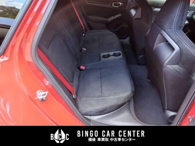 シビック タイプR レーシングブラックパッケージ ナビ・TV(9インチHonda CONNECT) ETC2.0 スマートキー ドライブモードセレクト 電動パーキングブレーキ スエード調専用スポーツシート アルミ製シフトノブ アルミペダル(38枚目)