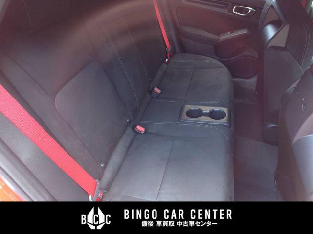 シビック タイプR レーシングブラックパッケージ ナビ・TV(9インチHonda CONNECT) ETC2.0 スマートキー ドライブモードセレクト 電動パーキングブレーキ スエード調専用スポーツシート アルミ製シフトノブ アルミペダル(39枚目)