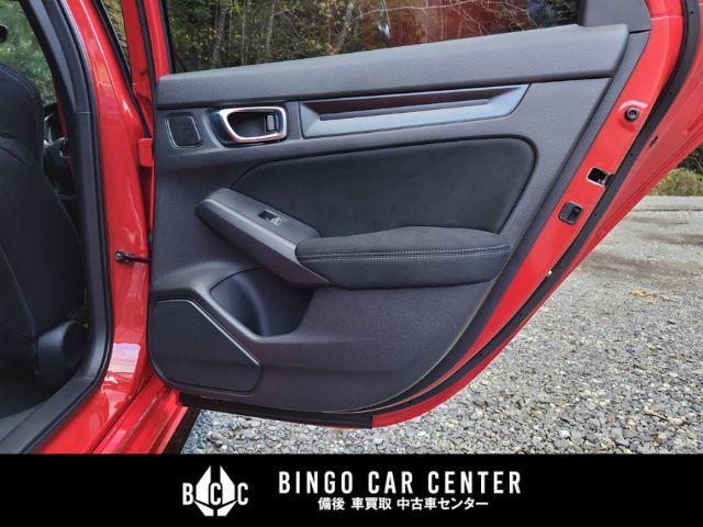 シビック タイプR レーシングブラックパッケージ ナビ・TV(9インチHonda CONNECT) ETC2.0 スマートキー ドライブモードセレクト 電動パーキングブレーキ スエード調専用スポーツシート アルミ製シフトノブ アルミペダル(40枚目)