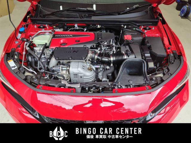 シビック タイプR レーシングブラックパッケージ ナビ・TV(9インチHonda CONNECT) ETC2.0 スマートキー ドライブモードセレクト 電動パーキングブレーキ スエード調専用スポーツシート アルミ製シフトノブ アルミペダル(47枚目)