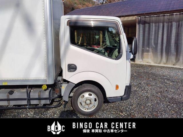 アトラストラック スーパーローＤＸ　１０尺　パネルバン　シャッター式後扉　荷室証明有　リヤゲートチェーン　キーレスエントリー　リヤトラフィックモニター　スタッドレスタイヤ６本付　４速ＡＴガソリン車（19枚目）