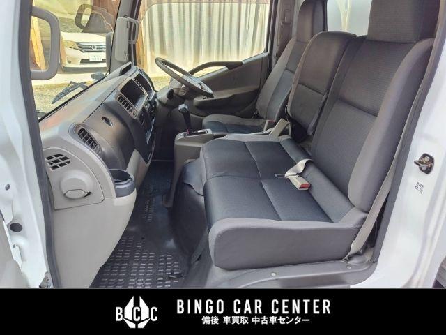 アトラストラック スーパーローＤＸ　１０尺　パネルバン　シャッター式後扉　荷室証明有　リヤゲートチェーン　キーレスエントリー　リヤトラフィックモニター　スタッドレスタイヤ６本付　４速ＡＴガソリン車（43枚目）