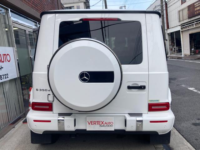 Gクラス G350d AMGライン ラグジュアリーパッケージ サンルーフ ブルメスター 純正ナビゲーション フルセグTV 後席モニター 前後ドライブレコーダー 360度カメラ オートエアコン(8枚目)