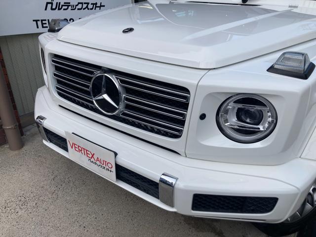 Gクラス G350d AMGライン ラグジュアリーパッケージ サンルーフ ブルメスター 純正ナビゲーション フルセグTV 後席モニター 前後ドライブレコーダー 360度カメラ オートエアコン(14枚目)