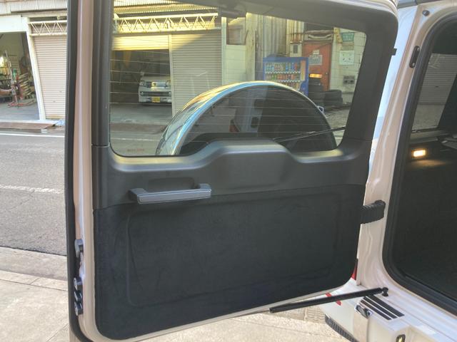 Gクラス G350d AMGライン ラグジュアリーパッケージ サンルーフ ブルメスター 純正ナビゲーション フルセグTV 後席モニター 前後ドライブレコーダー 360度カメラ オートエアコン(25枚目)