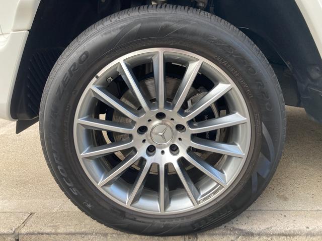 Gクラス G350d AMGライン ラグジュアリーパッケージ サンルーフ ブルメスター 純正ナビゲーション フルセグTV 後席モニター 前後ドライブレコーダー 360度カメラ オートエアコン(32枚目)