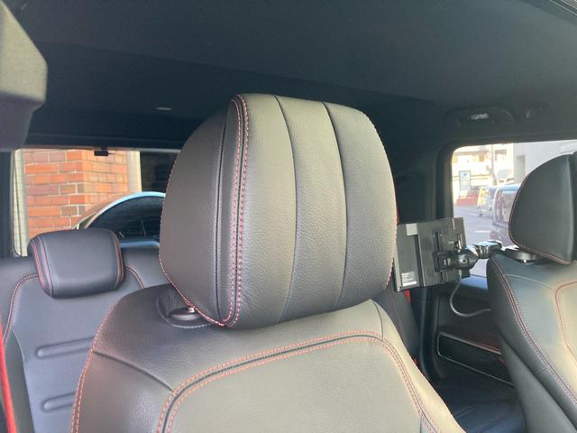Gクラス G350d AMGライン ラグジュアリーパッケージ サンルーフ ブルメスター 純正ナビゲーション フルセグTV 後席モニター 前後ドライブレコーダー 360度カメラ オートエアコン(34枚目)
