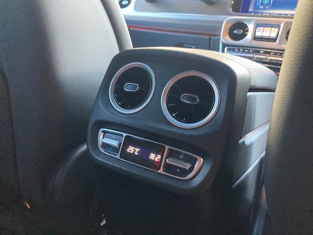 Gクラス G350d AMGライン ラグジュアリーパッケージ サンルーフ ブルメスター 純正ナビゲーション フルセグTV 後席モニター 前後ドライブレコーダー 360度カメラ オートエアコン(38枚目)