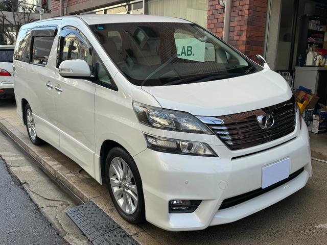 ヴェルファイア ２．４Ｚ　★全国対応１年保証★走行距離無制限★ドライブレコーダー★ＥＴＣ★両側パワースライドドア★プッシュスタート★バックカメラ★クリアランスソナー★純正１８インチＡＷ★２列目オットマンシート★（13枚目）